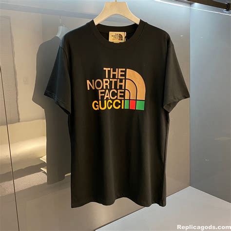 north face gucci tee shirt|north face Gucci collection prices.